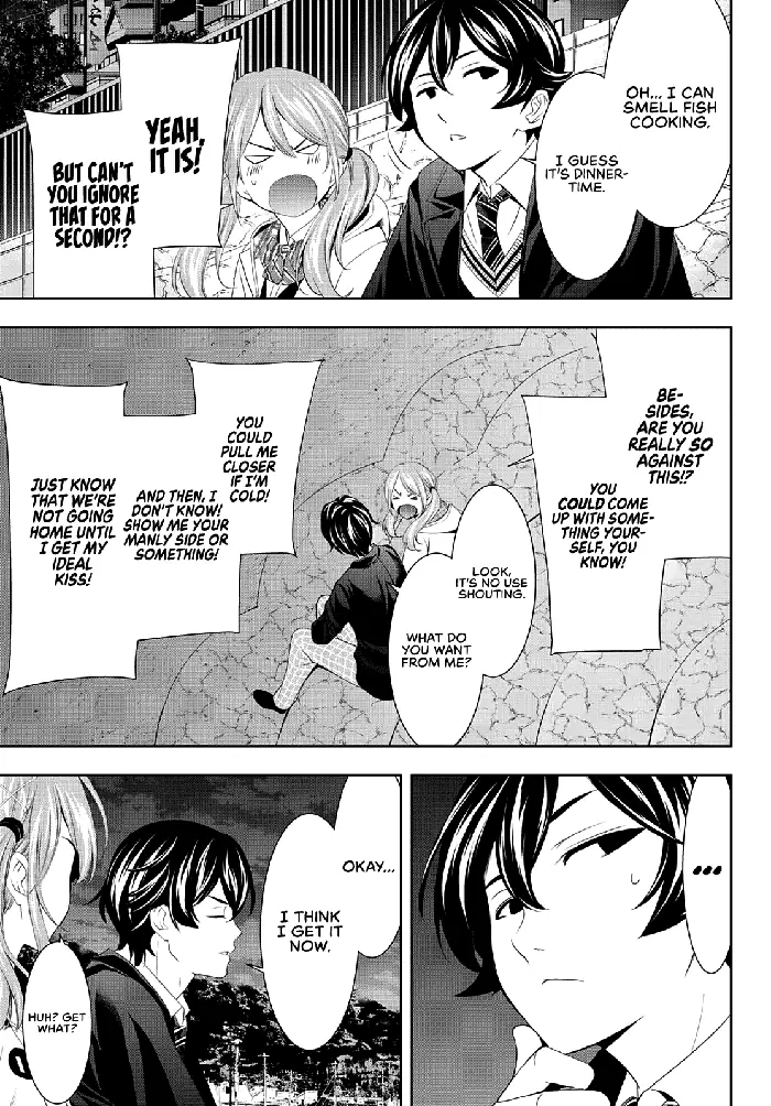 Megami no Cafe Terrace Chapter 80 image 14_optimized